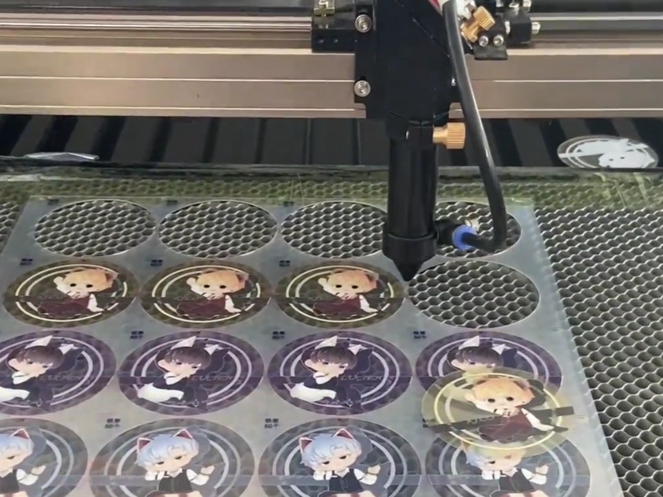 激光切割